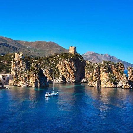 Casa Vacanze La Terrazza Sul Golfo カステッランマーレ・デル・ゴルフォ エクステリア 写真