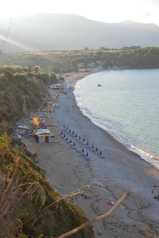 Casa Vacanze La Terrazza Sul Golfo カステッランマーレ・デル・ゴルフォ エクステリア 写真