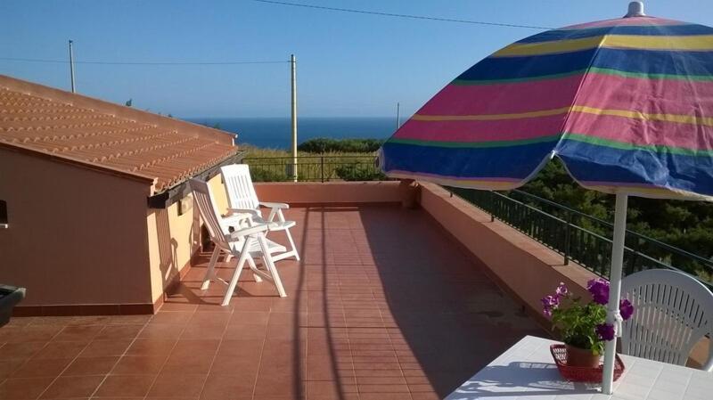 Casa Vacanze La Terrazza Sul Golfo カステッランマーレ・デル・ゴルフォ エクステリア 写真
