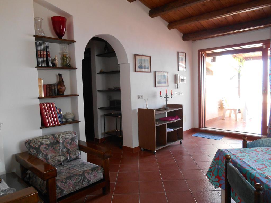 Casa Vacanze La Terrazza Sul Golfo カステッランマーレ・デル・ゴルフォ エクステリア 写真