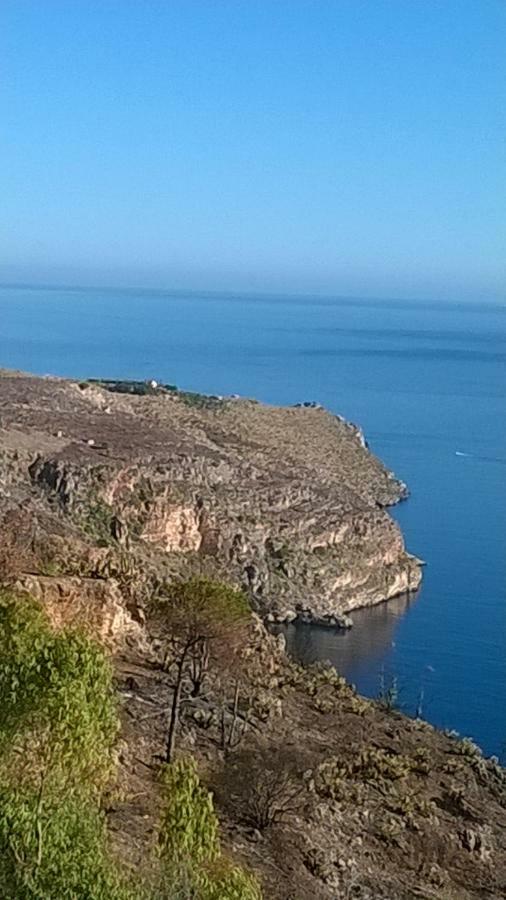 Casa Vacanze La Terrazza Sul Golfo カステッランマーレ・デル・ゴルフォ エクステリア 写真