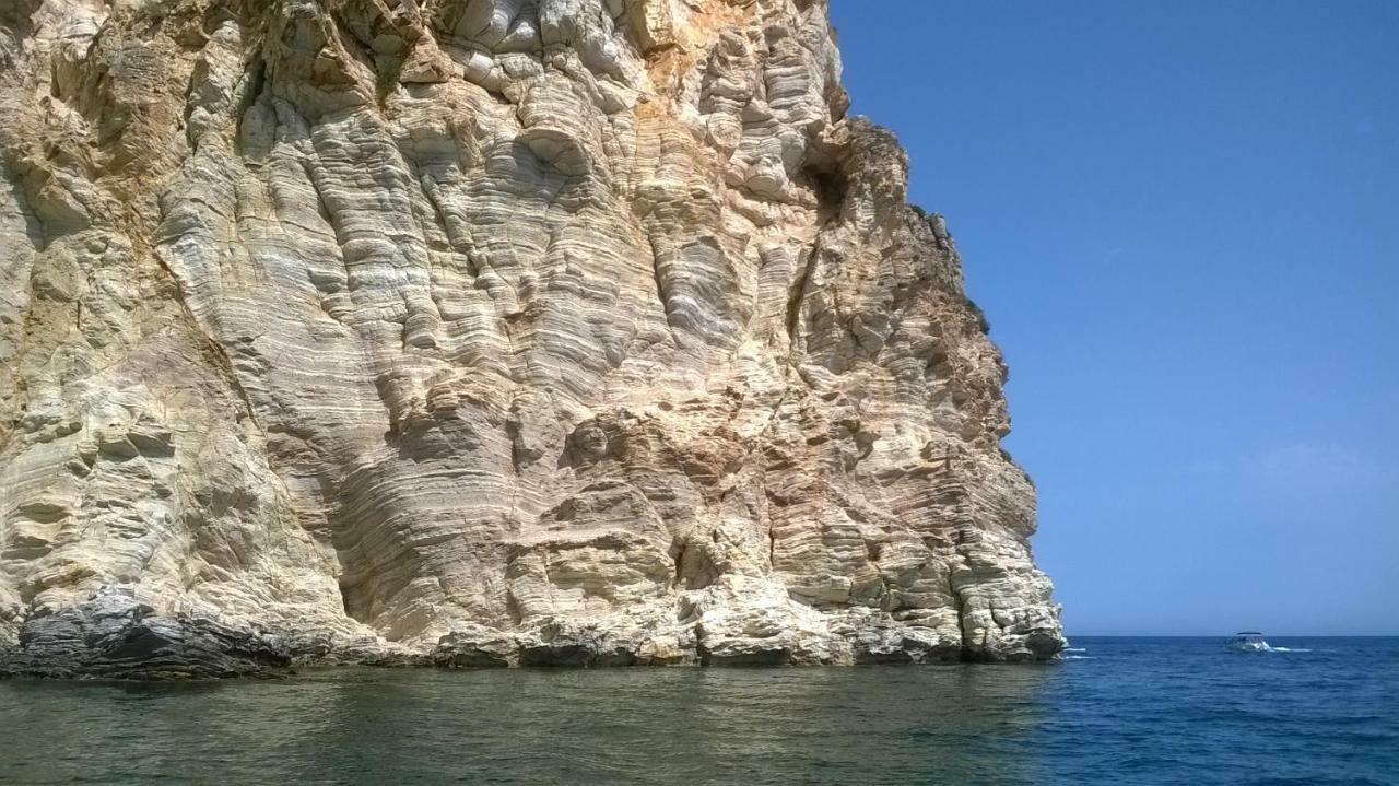 Casa Vacanze La Terrazza Sul Golfo カステッランマーレ・デル・ゴルフォ エクステリア 写真